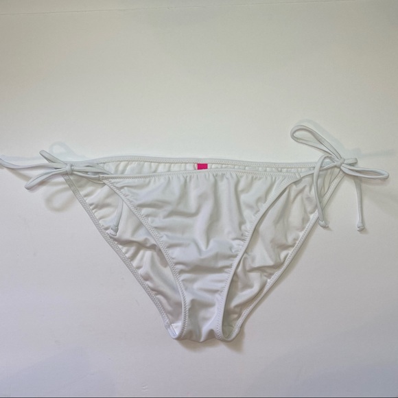 Victoria’s Secret Side Tie White Bikini Set - Picture 8 of 14